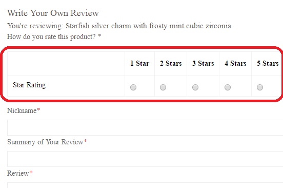 magento review rich snippets