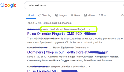 How to Preserve Your Google Rankings when Launching a New Online Store search pulseox